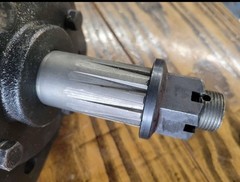 Qmc Rotary Cutter Gear Box 1.69 Ratio Part # 01-514NHG 65 Hp RC33