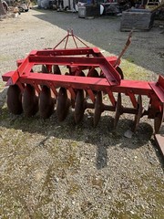 Red Disc Plow Harrow Attachment for Tractor Farm Equipment Implements