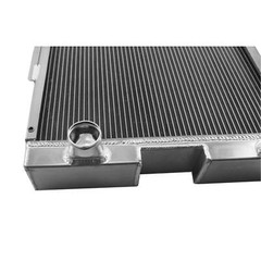 4-ROW 70MM RADIATOR FOR CASE IH INTERNATIONAL FARMALL 656 706 756 766 2656 2706