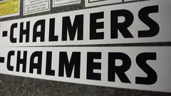ALLIS CHALMERS MODEL C DECAL SET. ALL DECALS ON TRACTOR. SEE DETAILS & PICS.