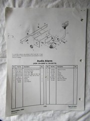 1984 Steiger Tiger III 4WD Tractor Electrical Equipment Parts Catalog Manual