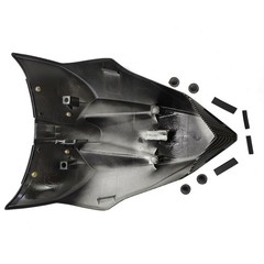 Motorcycle Rear Seat Cowl Carbon Effect For Kawasaki Ninja 650 2017-2019 EX650