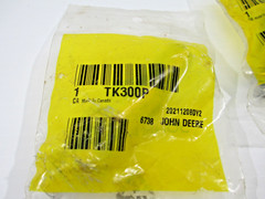 JOHN DEERE TK-SERIES PIN TK300 ( lot of 3 ) BUCKET TOOTH HEAVY EQUIPMENT