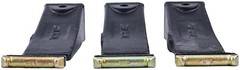 3PCS Bucket Teeth-Roll Pins X156L TX156 Heavy Duty for Backhoe Loader &Excavator