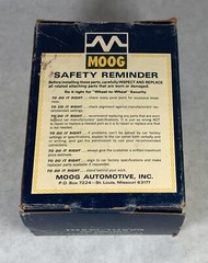 NEW Moog K8181 Radius Arm Bushing Made in USA