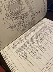 Cleveland Trencher Model 247 Parts & Instruction Operators Manual