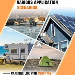 300Ah 12V LiFePO4 Lithium Battery 3840Wh Built-in BMS Deep Cycle Marine RV Solar