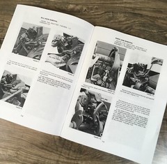 New Holland 273 Baler Service Manual Parts Catalog Repair Shop Workshop Book