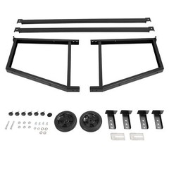 Steel For Universal Adjustable F/Brake Mounting Stand W/wheels For Trailer & Van