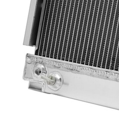 4 Row Aluminum Radiator fit Ford New Holland 5110 6410 ,6810 7610 7810 81874687