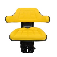 YELLOW SUSPENSION TRACTOR Seat FOR JOHN DEERE 1020 1530 2020 2030 2040 2155 5210