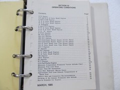 Detroit Diesel Specifications FIELD SERVICE DATA Book Shop Manual, 1985, 6SE266