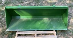 New KIVEL USA 60″ Smooth Bucket for John Deere Tractor- 5′
