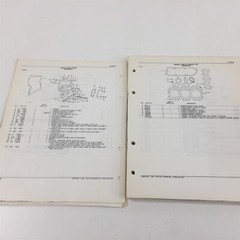 Genuine John Deere 1520 Tractor Parts Catalog PC-1121 1977 Dealer Service