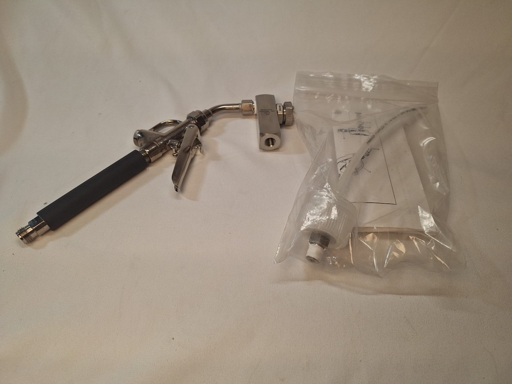 Spraying Systems 5870A+SU4B-SS FOG GUN W/O BTL 4B SET UP, ECOLAB 94502010