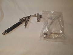 Spraying Systems 5870A+SU4B-SS FOG GUN W/O BTL 4B SET UP, ECOLAB 94502010