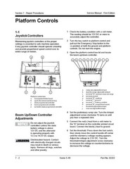 S-40 2WD & 4WD Telescopic Boom Lift Service Repair Manual Fits Genie PN 32222