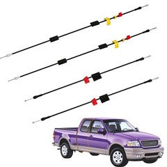 Rear Door Latch Cable Repair Kit Fits F150 F250 Left Right 6L3Z18264A26A