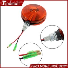 Findmall 3C08175870 Amber Warning Light For Kubota Tractor B L M Series