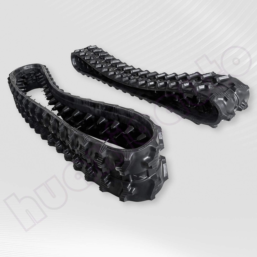 Two Tracks 180*72*37mm Size for China Mini Excavator 2 Pcs Tracks