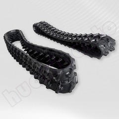 Two Tracks 180*72*37mm Size for China Mini Excavator 2 Pcs Tracks