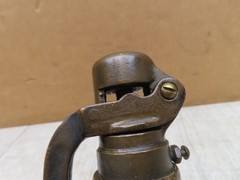VTG AMERICAN BRASS SAFETY RELIEF PRESSURE VALVE STEAM ENGINE RAILROAD LOCOMOTIVE