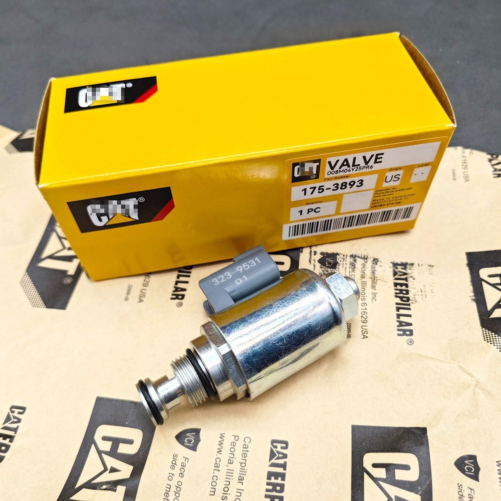 NEW Solenoid Valve GP 175-3893 for Caterpillar Motor Grader 1753893