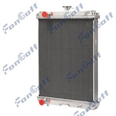 3 Row Radiator For 2014+ Kubota L47 L4760 L5040 L5740 L5460 L5060 Models