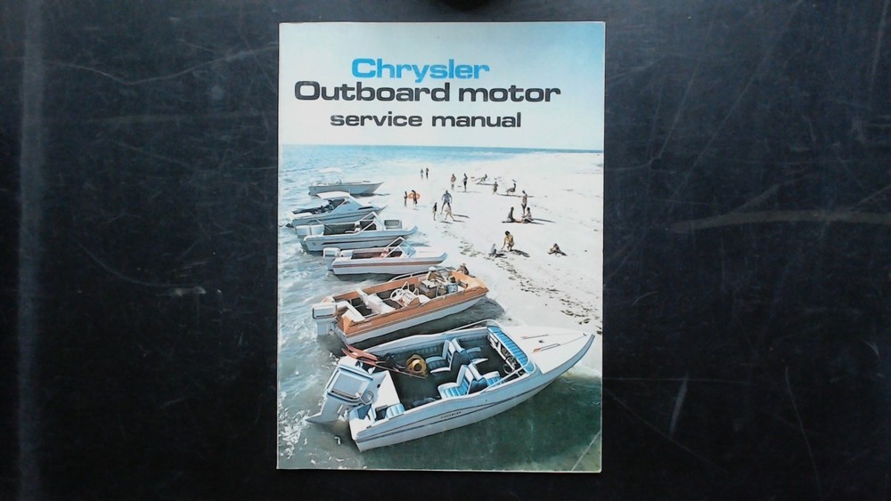 Chrysler Outboard Motor Service Manual Volume 1 7th Edition 1966-75