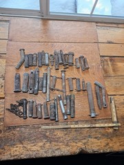 Lot Of Pins. Agricultural Impliment And Tractor Pins Os173