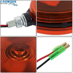 Hazard Light W9501-66001 3C081-75870 For Kubota B2650 B2620HSD B2920HSD B3000