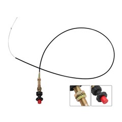 6FT Buyers Heavy Duty Vernier Locking Throttle Cable For VCGTX06 Truck Equipment