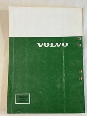 Volvo Service Repair Manuals Wiring Diagrams Lot of 4 1982 1983 1975