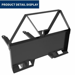 Quick Attach Pallet Forks 46″ Skid Steer Forks Skid Steer -High Quality