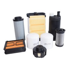 Filter Service Kit for Bobcat S450 S510 S530 S550 S570 S590 T550 T590 T630 T450