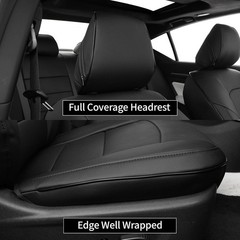 Custom Nissan Altima Sedan EKR Seat Covers 2013-2018 Waterproof Leather Airbag