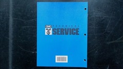 Johnson Evinrude OMC 90 115 FFI Parts Catalog 1998 Genuine Manual