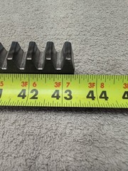 Timpte Hopper Door Gear Racking 1994 & Up Low Torque 035-24983-00695 Weld On (1)