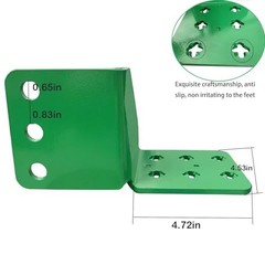 6″ Tractor Driver Step, Widened Pedal for John Deere 120, 1023E, 1025R, 1026R