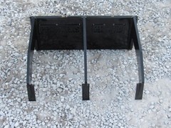 3 Tine Ripper Soil Tiller Conditioner Fits Mini Skid Steer – Free Shipping