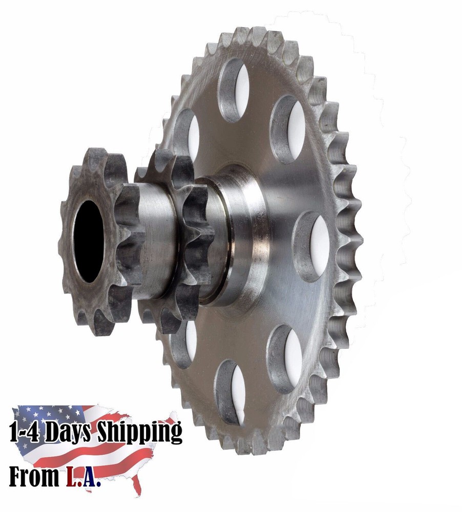 D76529 Chain Drive Sprocket for Case-IH Skid Steer Loader 1845C 1845 1845B 1845S