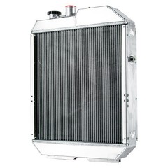 4 Row 70mm Tractor Radiator 82015103 For Ford New Holland 5640 6640 7740 TS110