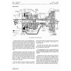 JOHN DEERE 2030 UTILITY TRACTOR TECHNICAL SERVICE MANUAL PDF ON USB