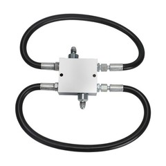 Plug&Play Complete Swivel Motor Cushion Valve Kit For AGT Chinese Mini Excavator