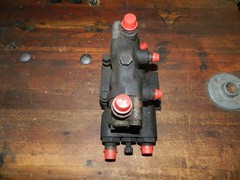 International 3414 Backhoe Tractor Pilot Valve