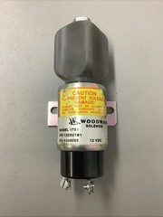 Woodward 1751-12E6U1B1 Fuel Shutdown Solenoid Valve 12V (b117)