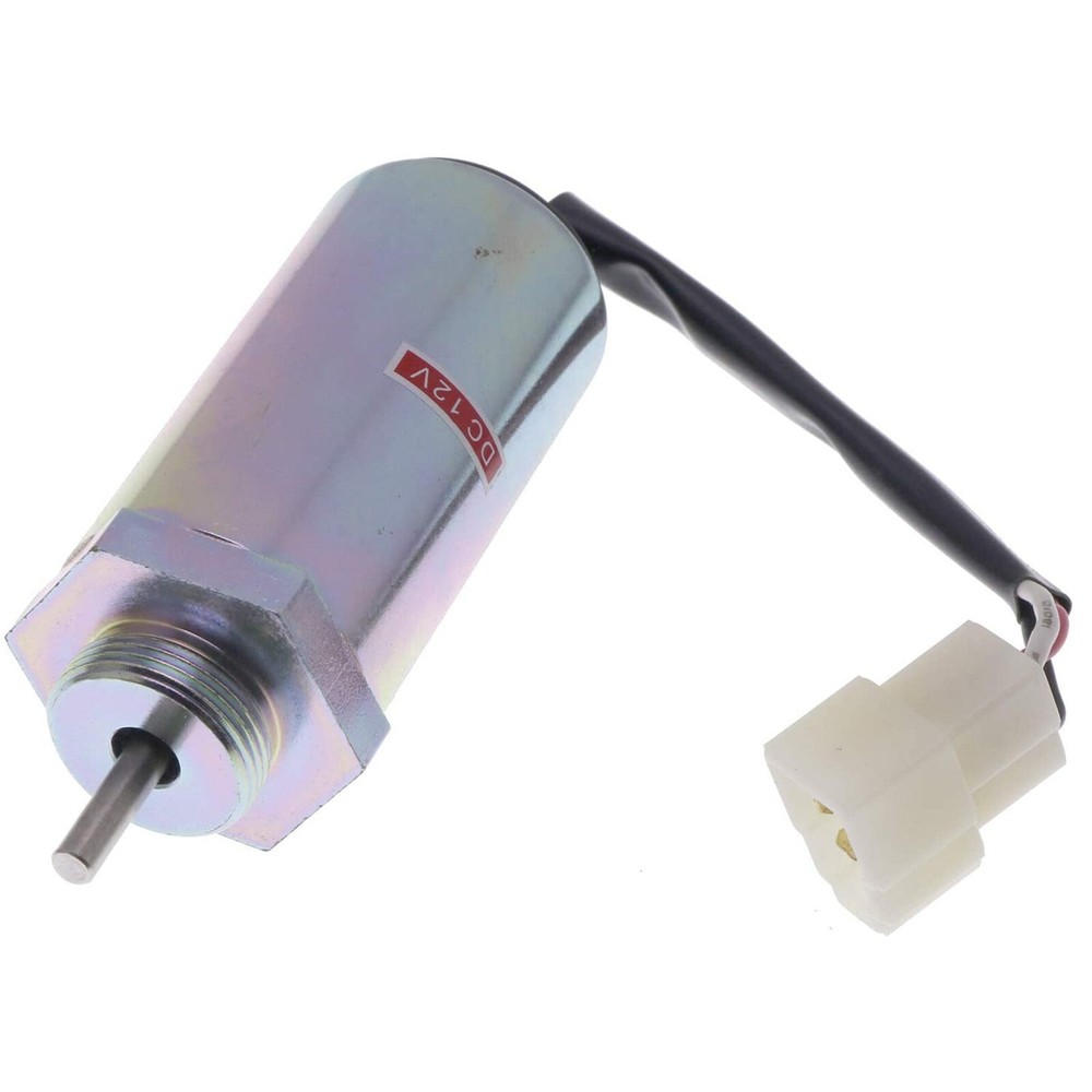 12V Stop Solenoid 897183-0140 MV1-81 for Isuzu Engine 3LA1 3LB1 3LD1 3LD2 4LB1