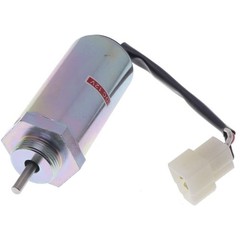 12V Stop Solenoid 897183-0140 MV1-81 for Isuzu Engine 3LA1 3LB1 3LD1 3LD2 4LB1