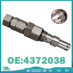 4372038 Main Relief Valve Fits Hitachi Excavator EX200-5 SH200-A3 ZAX200 DH220-5