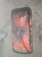 Case 411 Gas Tractor Engine Oil Pan Ji Case Part